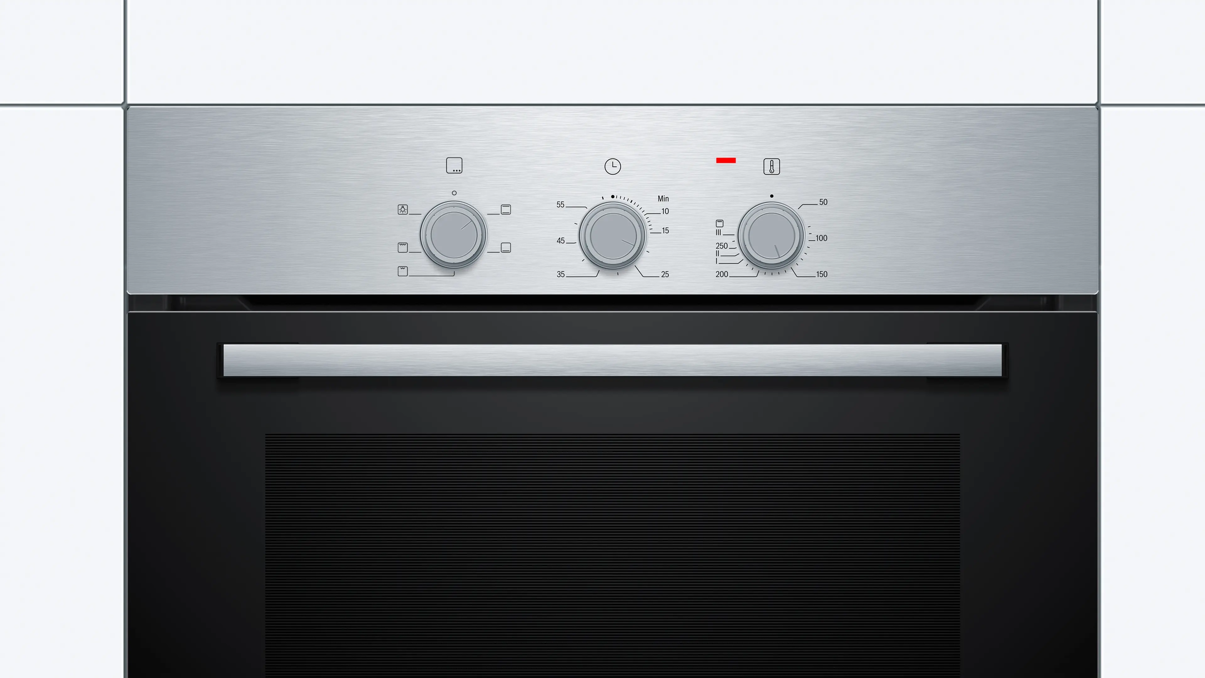 BOSCH Series 2 Bosch Built-in Oven 60 x 60 cm Stainless steel HBF011BR1I