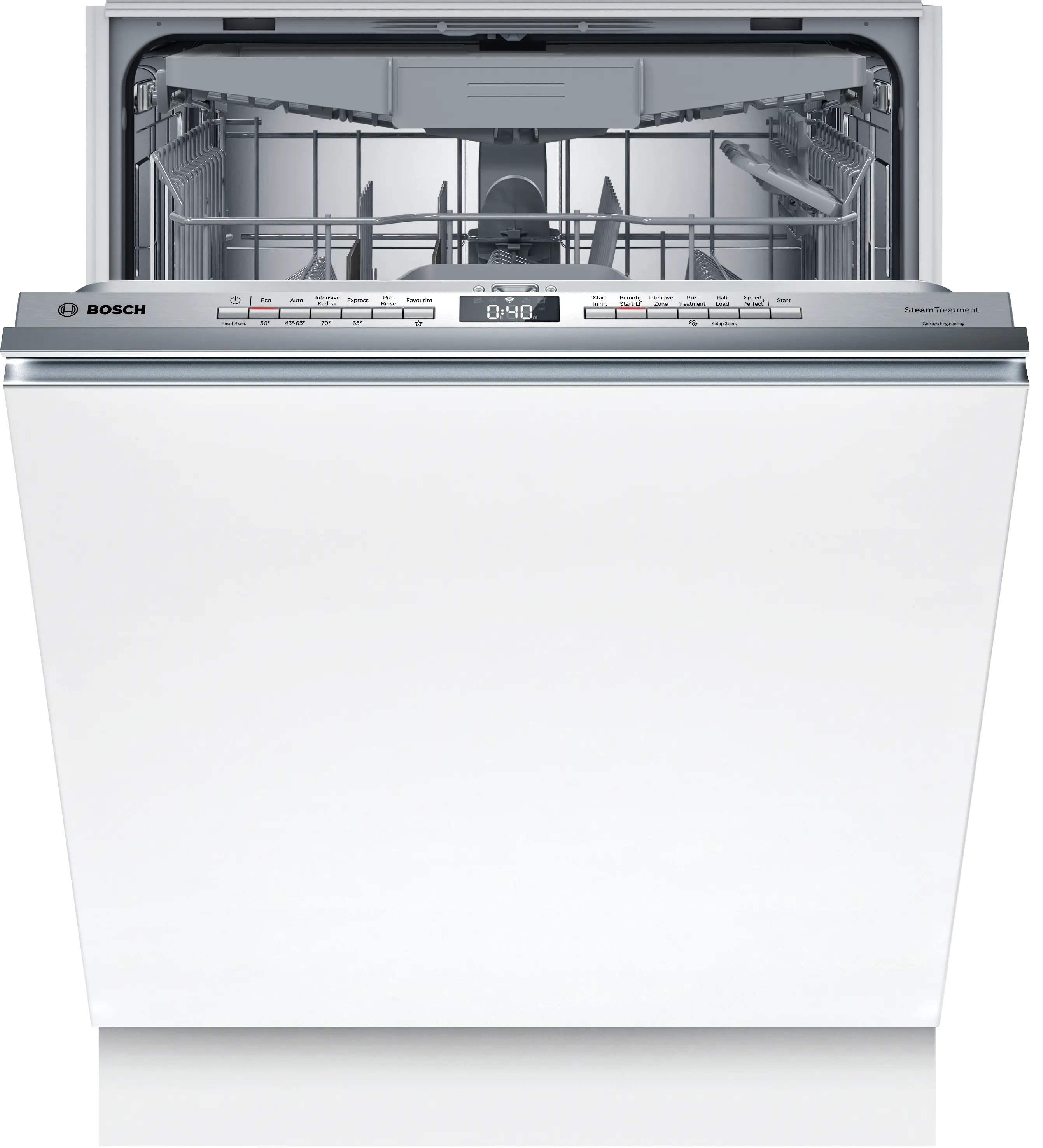 BOSCH Series 6 fully-integrated dishwasher 60 cm SMV6HMX01I