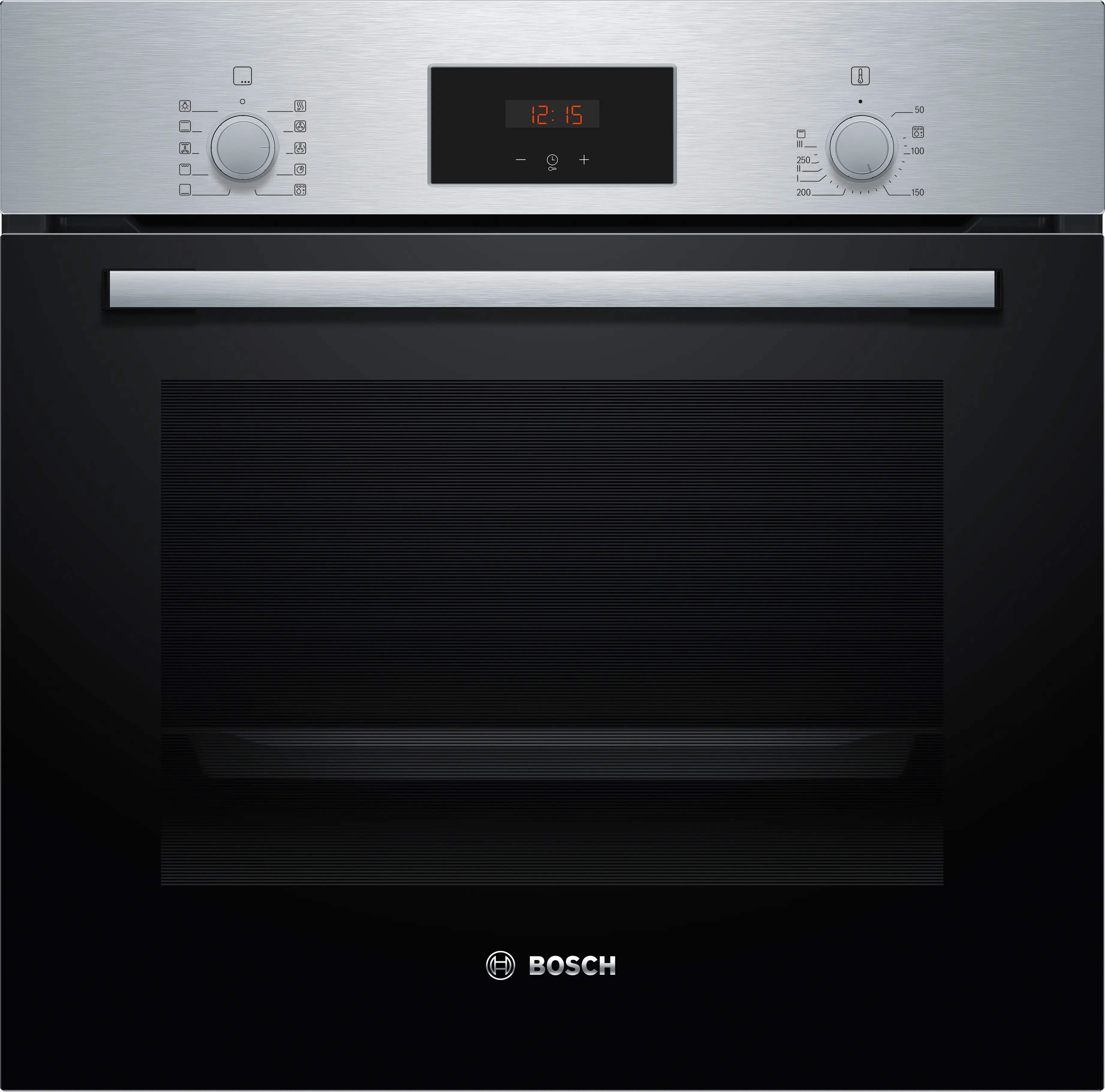 BOSCH Series 2 Bosch Built-in Oven 60 x 60 cm Stainless steel HBF512BS1I