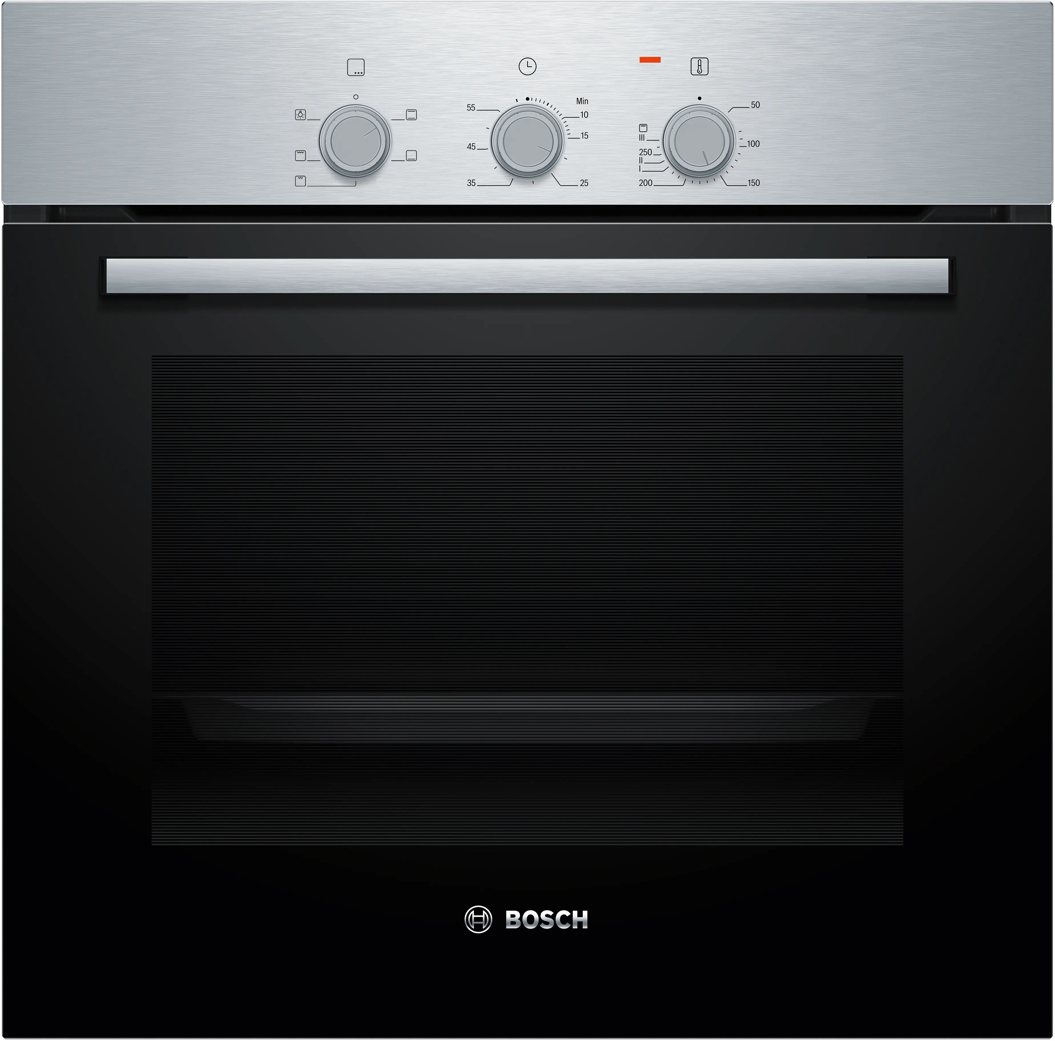 BOSCH Series 2 Bosch Built-in Oven 60 x 60 cm Stainless steel HBF011BR1I