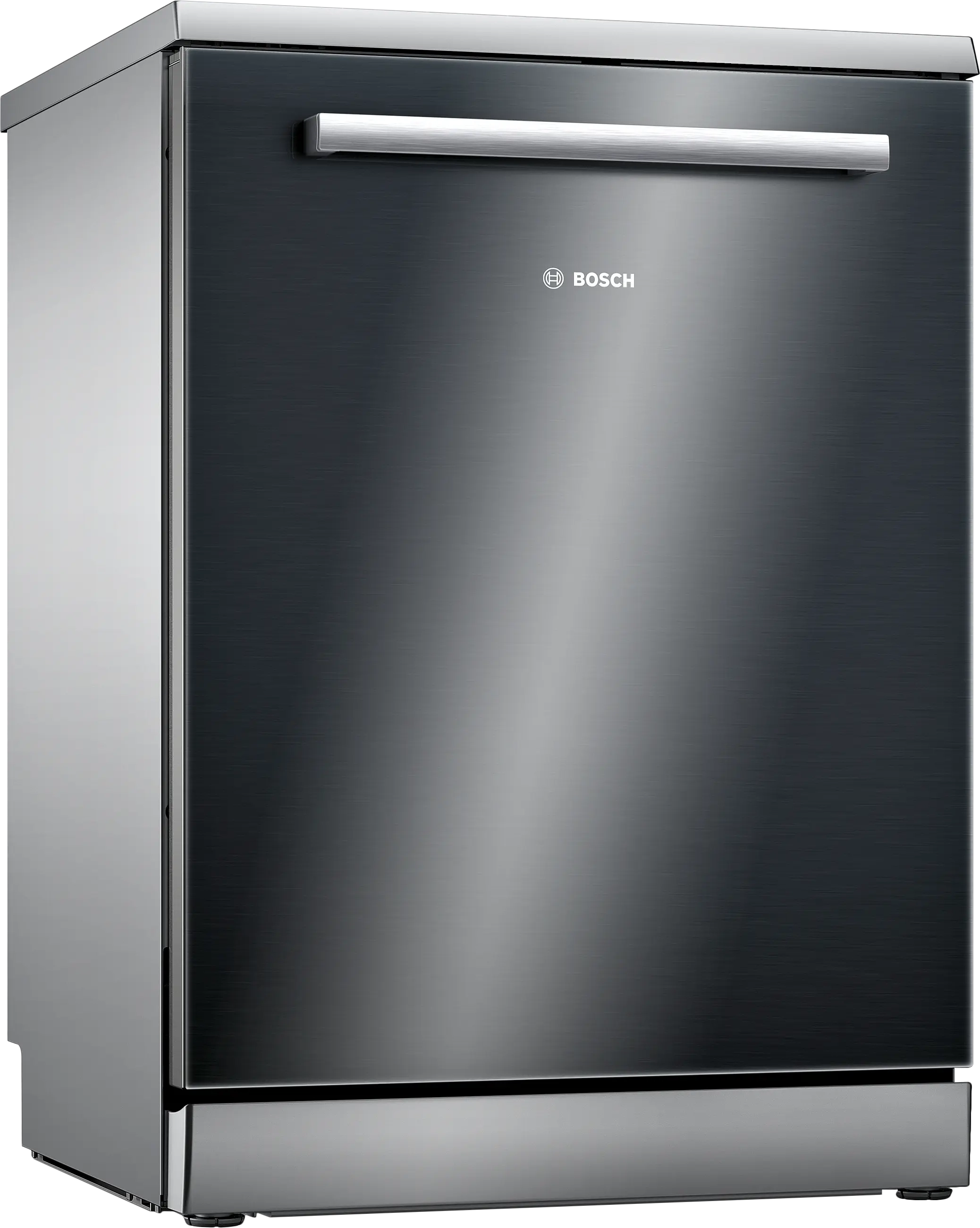 BOSCH Series 6 Bosch free-standing dishwasher 60 cm Black SMS4HMB62T
