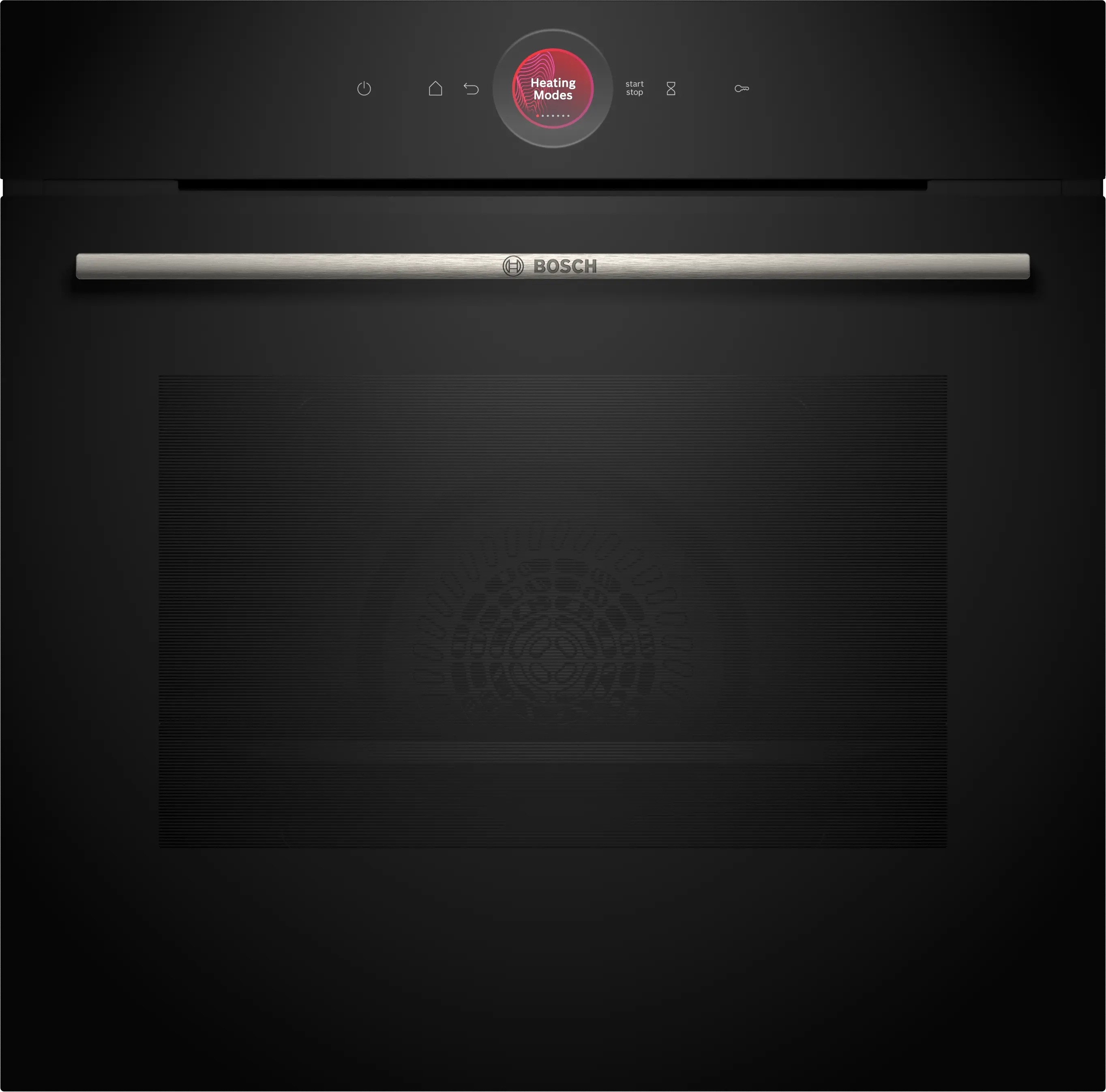 BOSCH Series 8 Bosch Built-in Oven 60 x 60 cm Black HBG7341B1