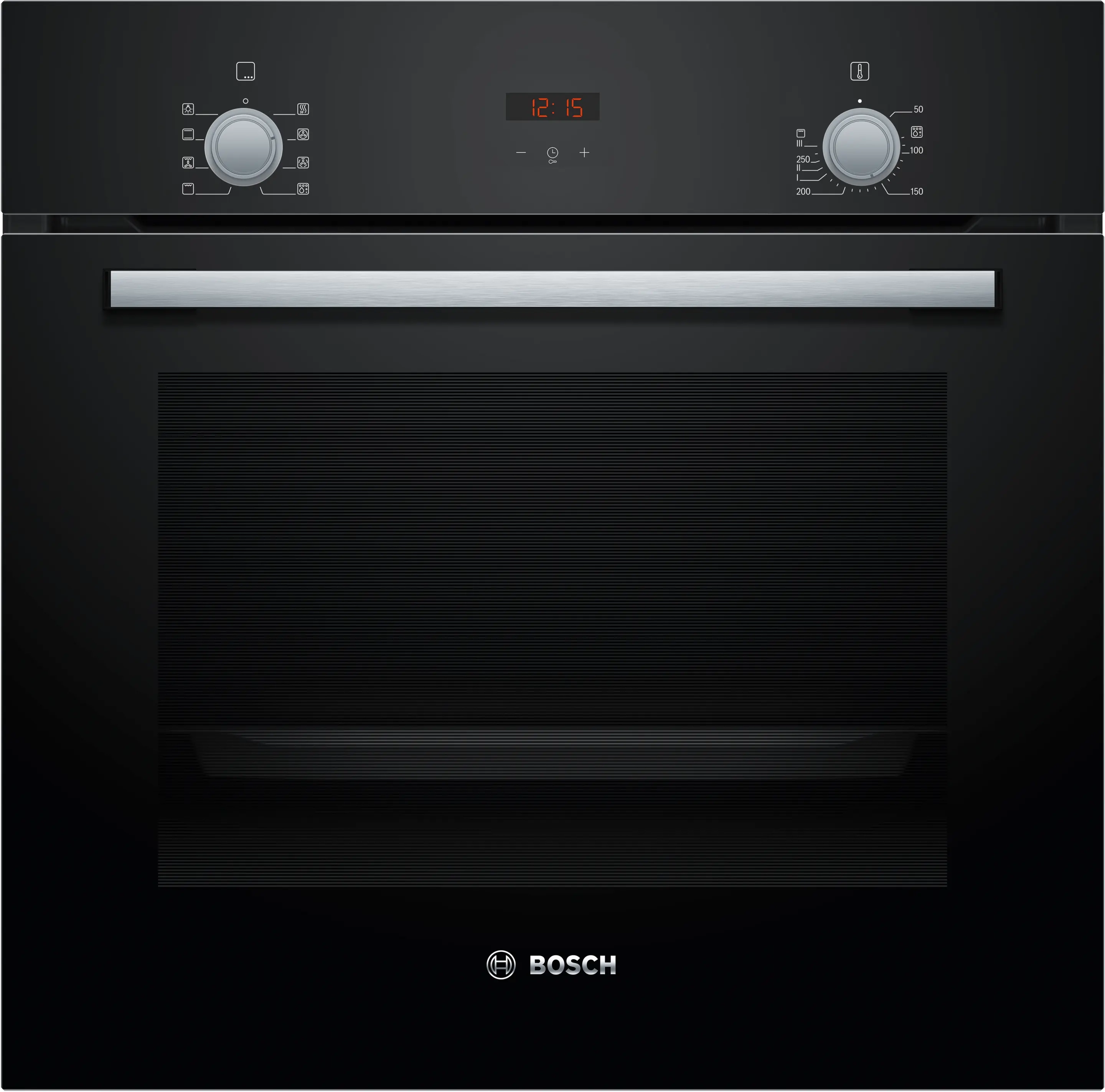 BOSCH Series 2 Bosch Built-in Oven 60 x 60 cm Black HBF532BA0I