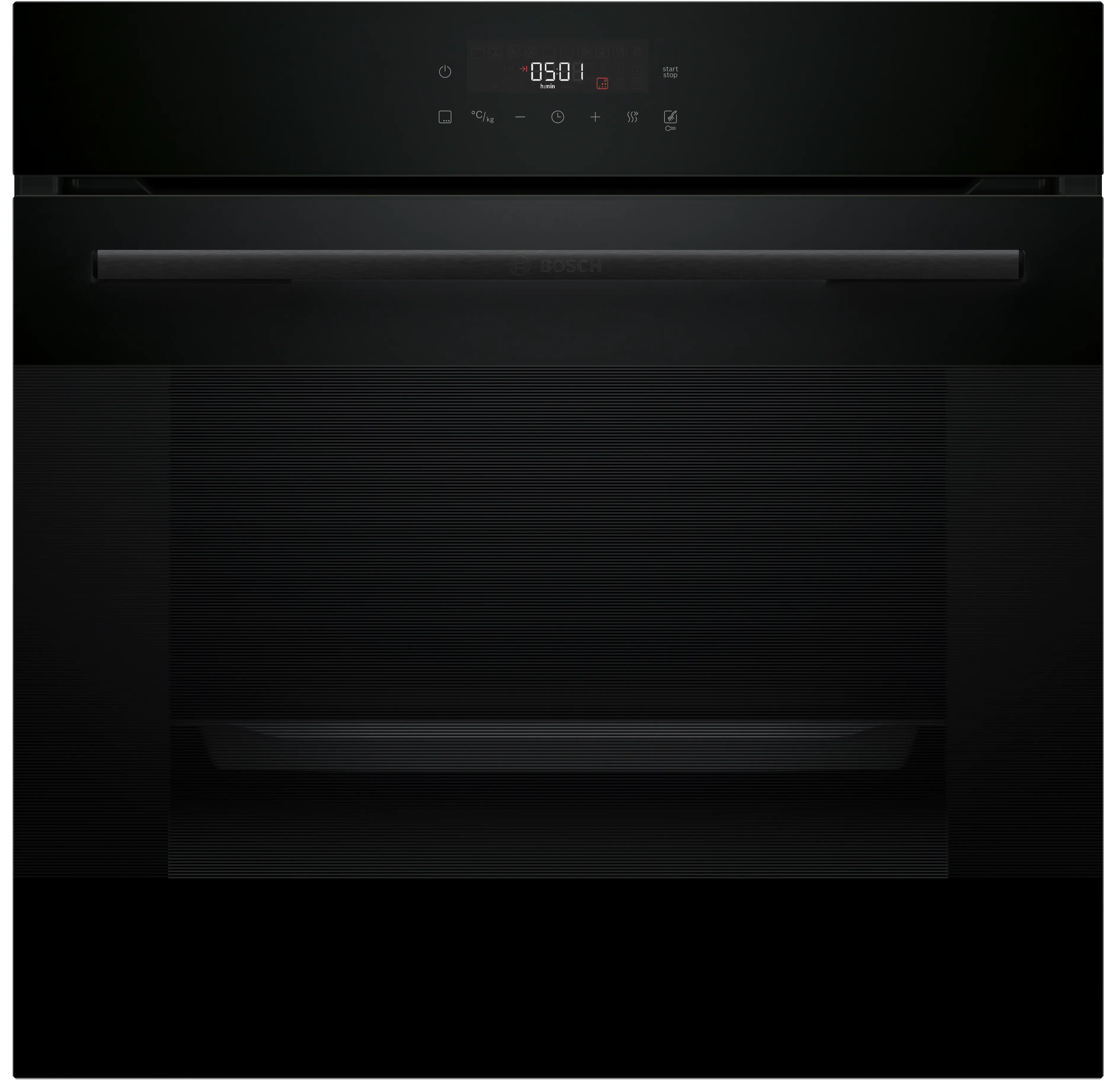 BOSCH Series 6 Bosch Built-in Oven 60 x 60 cm Black HJG852YB0I