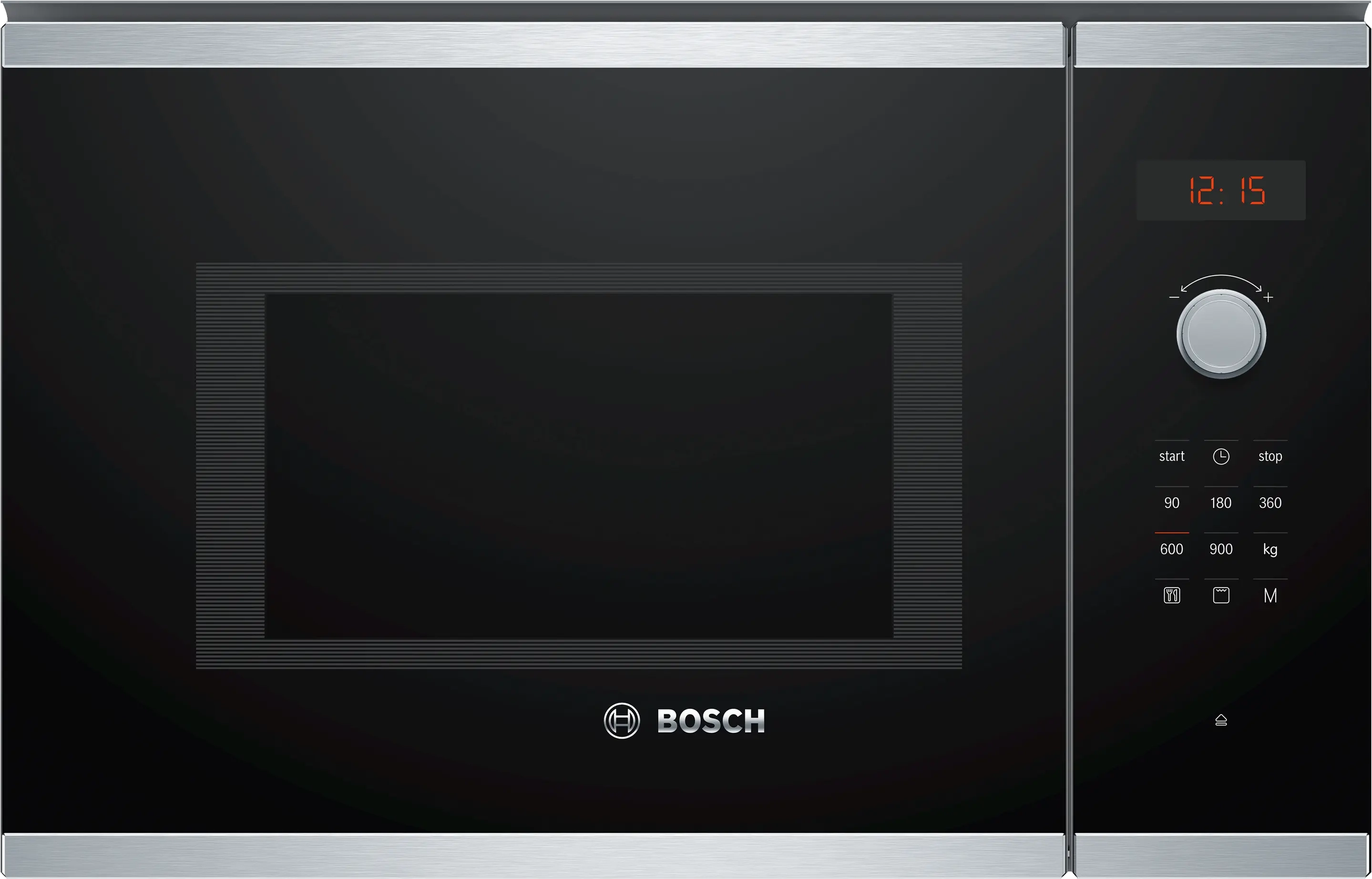 BOSCH Series 4 Built-In Microwave with grill Stainless steel BEL553MS0I
