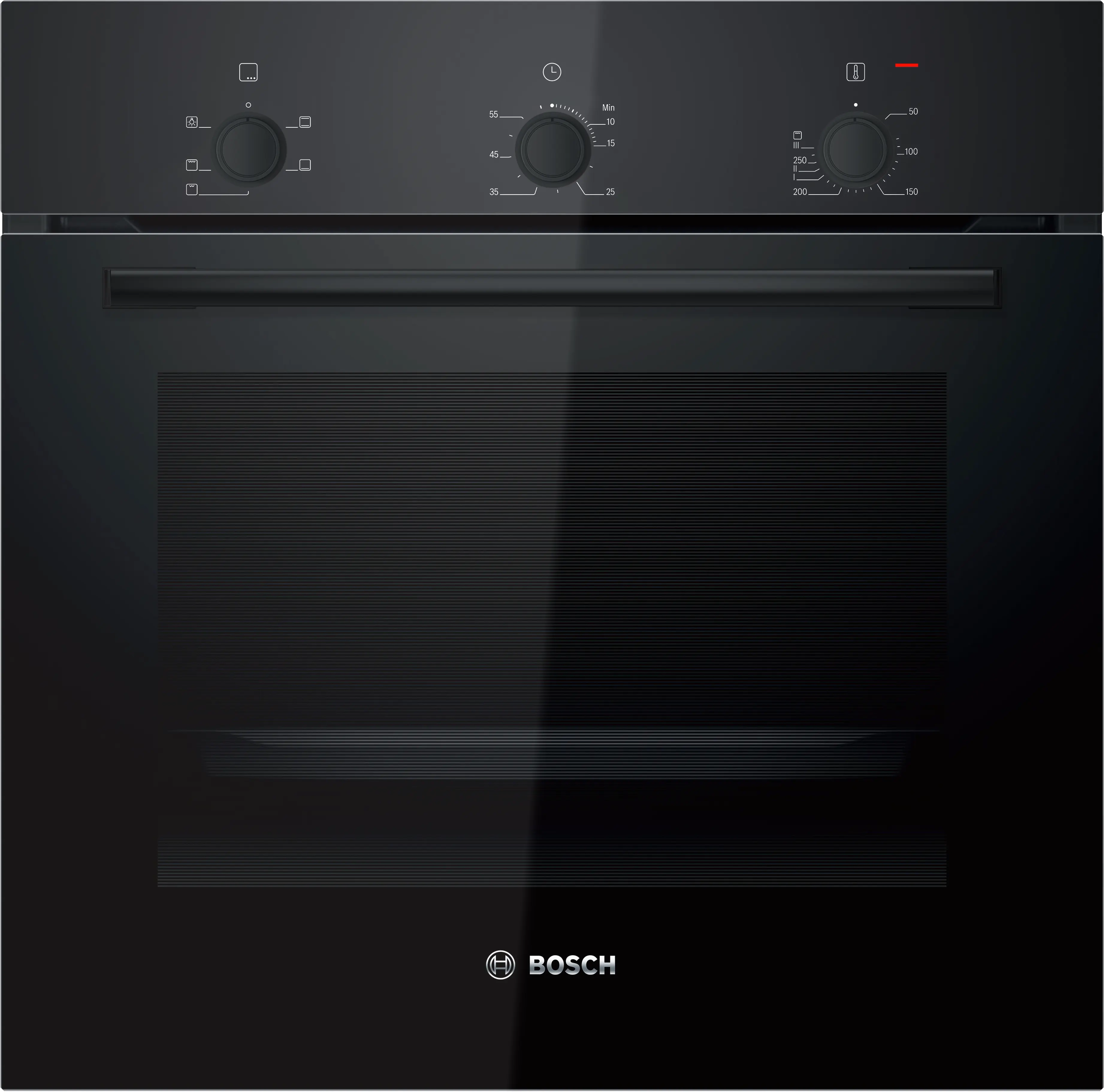 BOSCH Series 2 Bosch Built-in Oven 60 x 60 cm Black HBF011BA1I